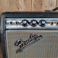 Fender Deluxe Reverb Drip Edge 1968 Vintage Combo Amp - Mahar's Vintage Guitars