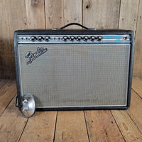 Fender Deluxe Reverb Drip Edge 1968 Vintage Combo Amp - Mahar's Vintage Guitars