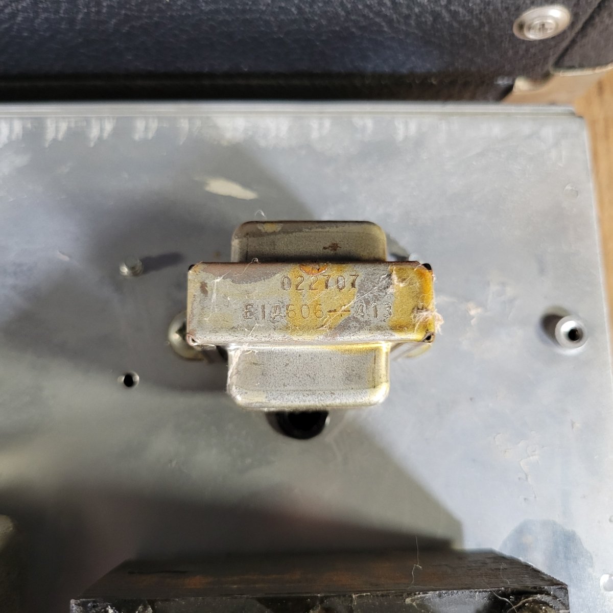 Fender Deluxe Reverb II 1985 Rivera Era 1x12 Combo - Mahar's Vintage Guitars