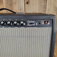 Fender Deluxe Reverb II 1985 Rivera Era 1x12 Combo - Mahar's Vintage Guitars