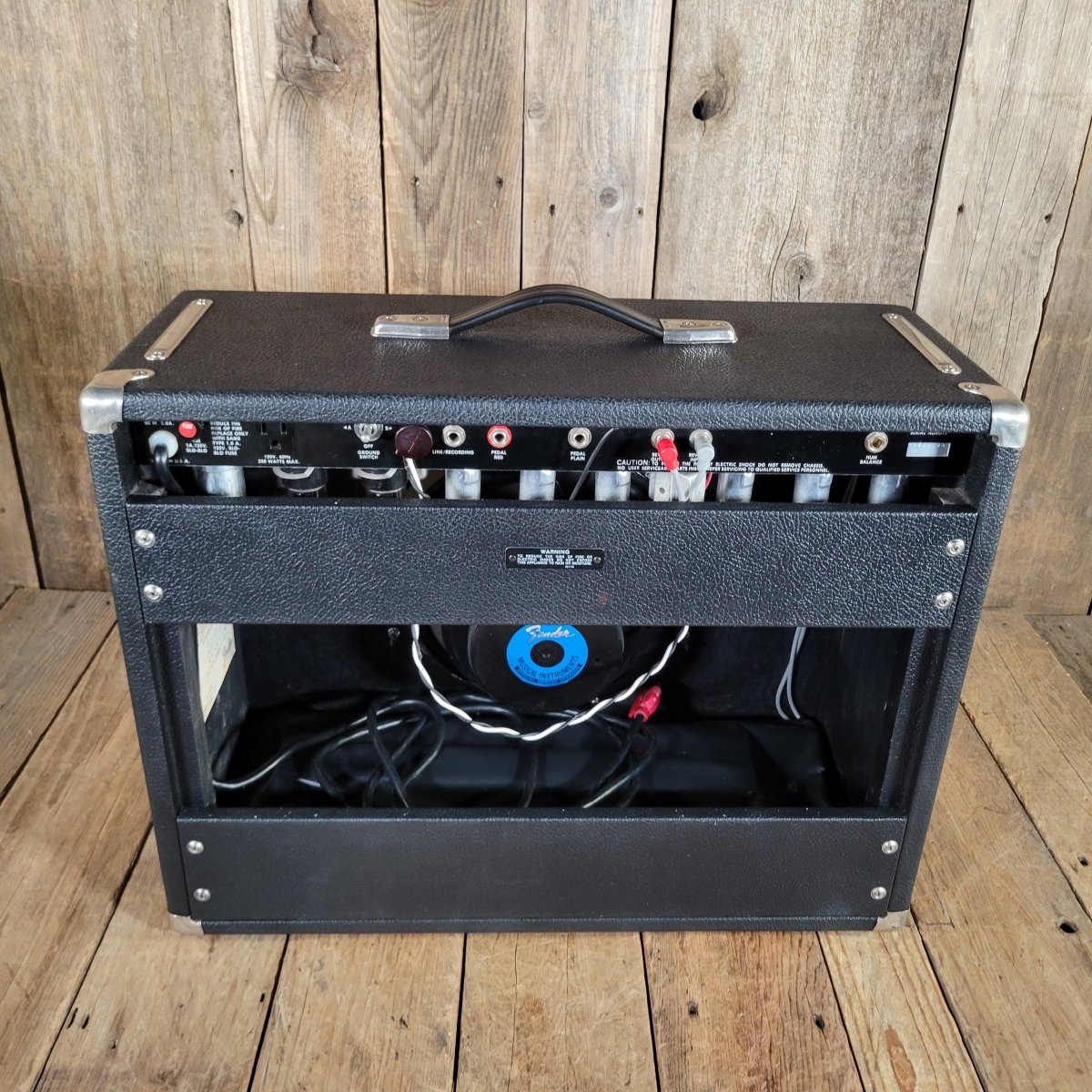 Fender Deluxe Reverb II 1985 Rivera Era 1x12 Combo - Mahar's Vintage Guitars