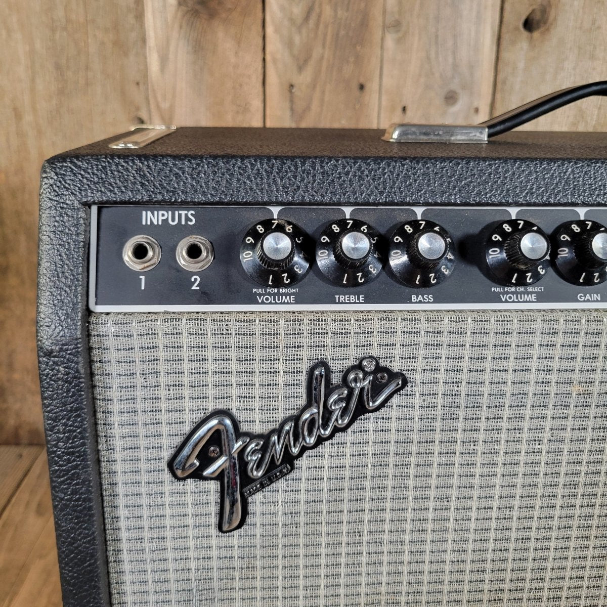 Fender Deluxe Reverb II 1985 Rivera Era 1x12 Combo - Mahar's Vintage Guitars