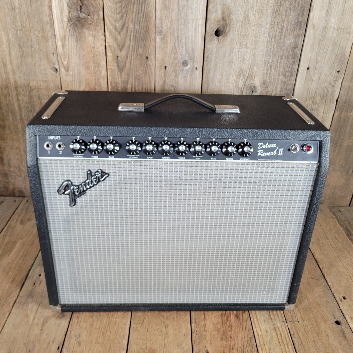 Fender Deluxe Reverb II 1985 Rivera Era 1x12 Combo - Mahar's Vintage Guitars