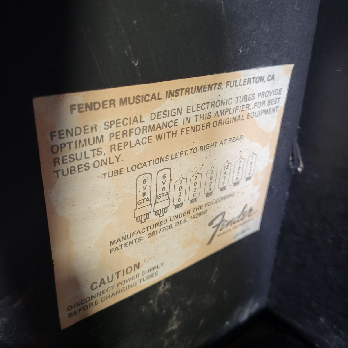 Fender Deluxe Reverb II 1985 Rivera Era 1x12 Combo - Mahar's Vintage Guitars