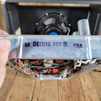 Fender Deluxe Reverb II 1985 Rivera Era 1x12 Combo - Mahar's Vintage Guitars