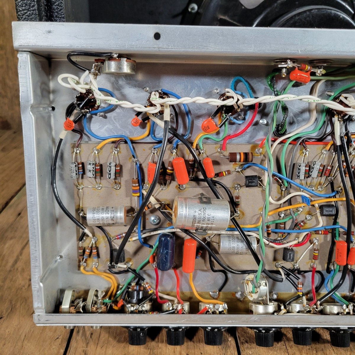 Fender Deluxe Reverb II 1985 Rivera Era 1x12 Combo - Mahar's Vintage Guitars