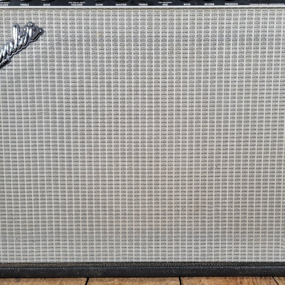 Fender Deluxe Reverb II 1985 Rivera Era 1x12 Combo - Mahar's Vintage Guitars