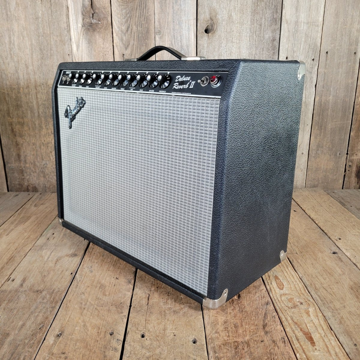 Fender Deluxe Reverb II 1985 Rivera Era 1x12 Combo - Mahar's Vintage Guitars