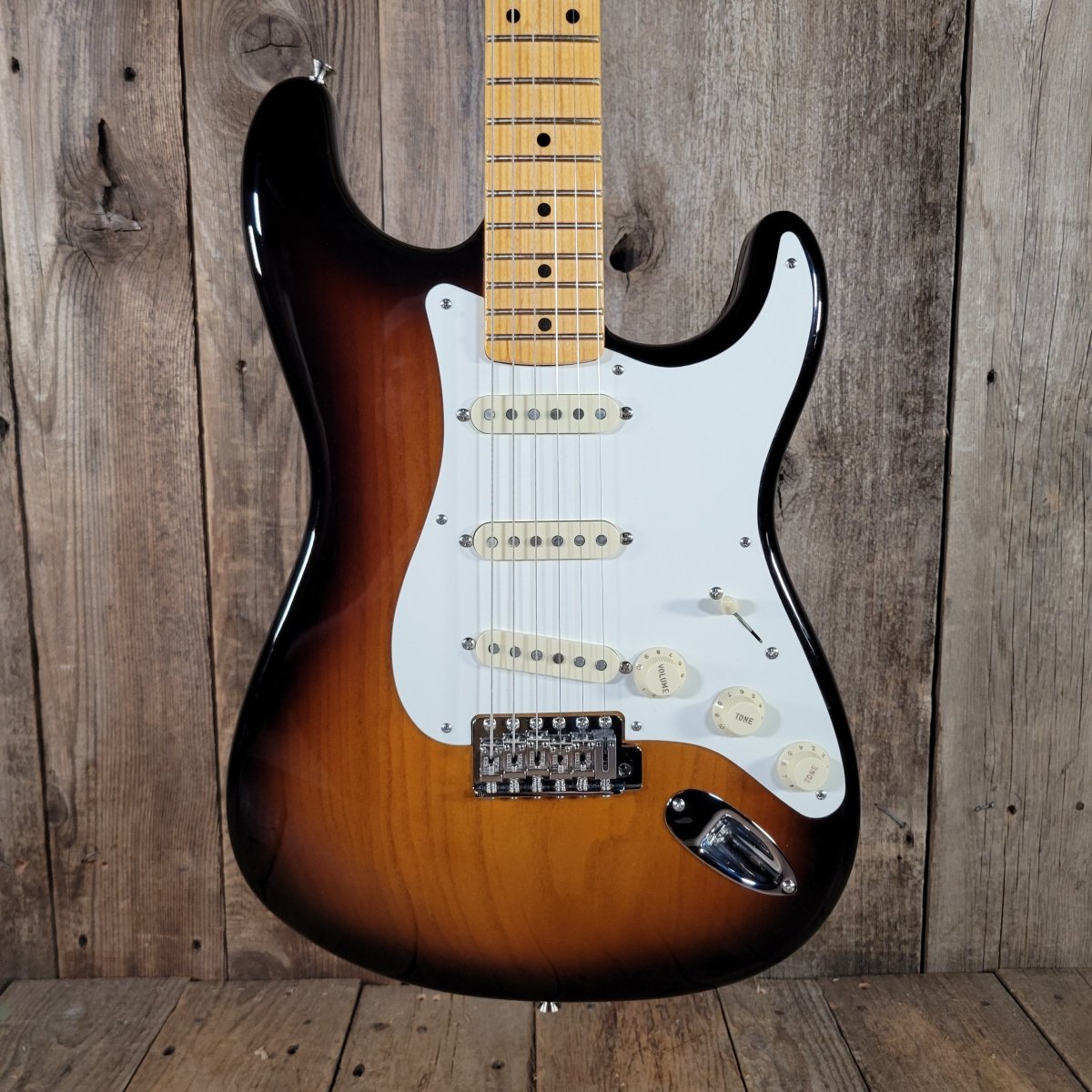 Fender Eric Johnson 1954 Virginia Stratocaster Stories Collection 2020 - Mahar's Vintage Guitars