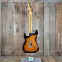 Fender Eric Johnson Thinline Strat 2018 Sunburst w/ Case - Mahar's Vintage Guitars