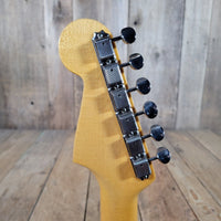 Fender Eric Johnson Thinline Strat 2018 Sunburst w/ Case - Mahar's Vintage Guitars