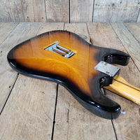 Fender Eric Johnson Thinline Strat 2018 Sunburst w/ Case - Mahar's Vintage Guitars