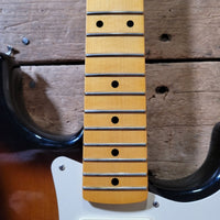 Fender Eric Johnson Thinline Strat 2018 Sunburst w/ Case - Mahar's Vintage Guitars