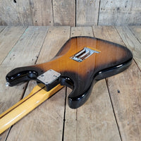 Fender Eric Johnson Thinline Strat 2018 Sunburst w/ Case - Mahar's Vintage Guitars