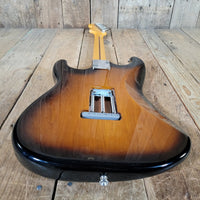 Fender Eric Johnson Thinline Strat 2018 Sunburst w/ Case - Mahar's Vintage Guitars
