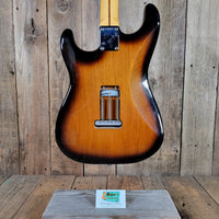 Fender Eric Johnson Thinline Strat 2018 Sunburst w/ Case - Mahar's Vintage Guitars