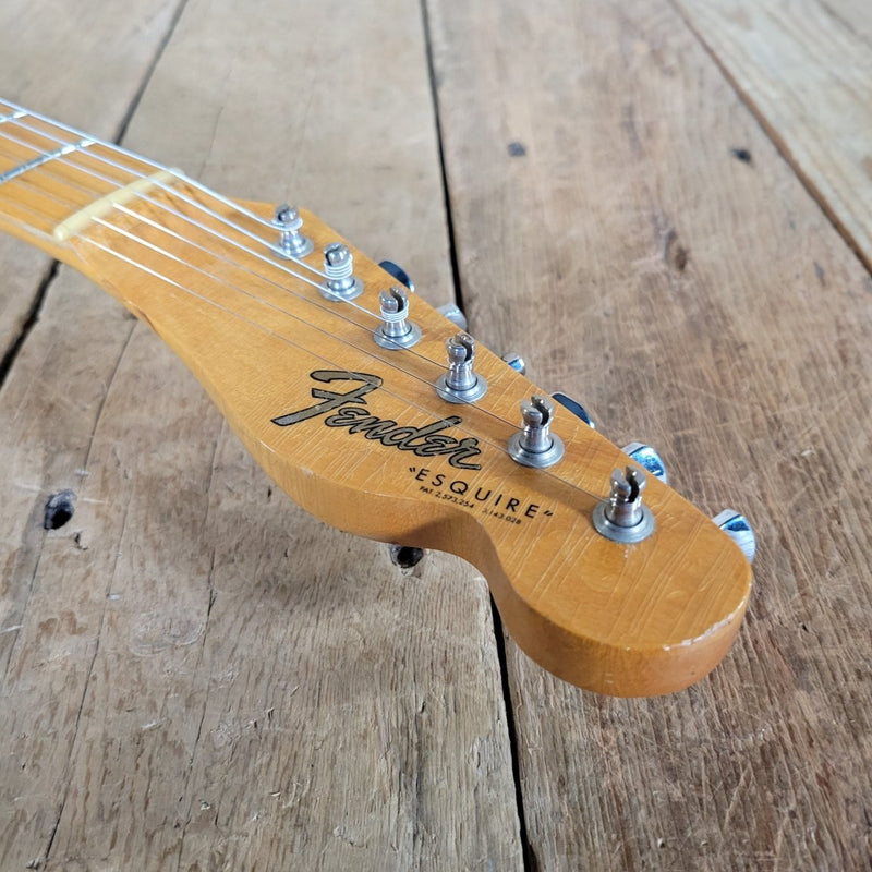 Fender Esquire 1960 body and pickup, 1968 maple cap neck - Mahar's Vintage Guitars