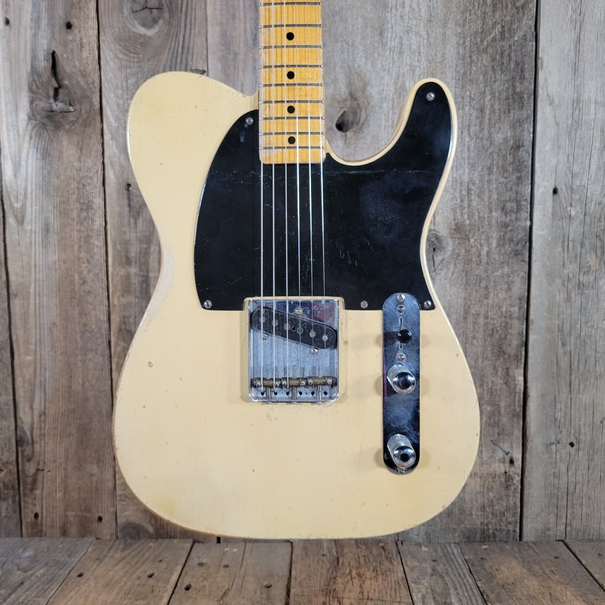 Fender Esquire Blackguard 1951 - Mahar's Vintage Guitars