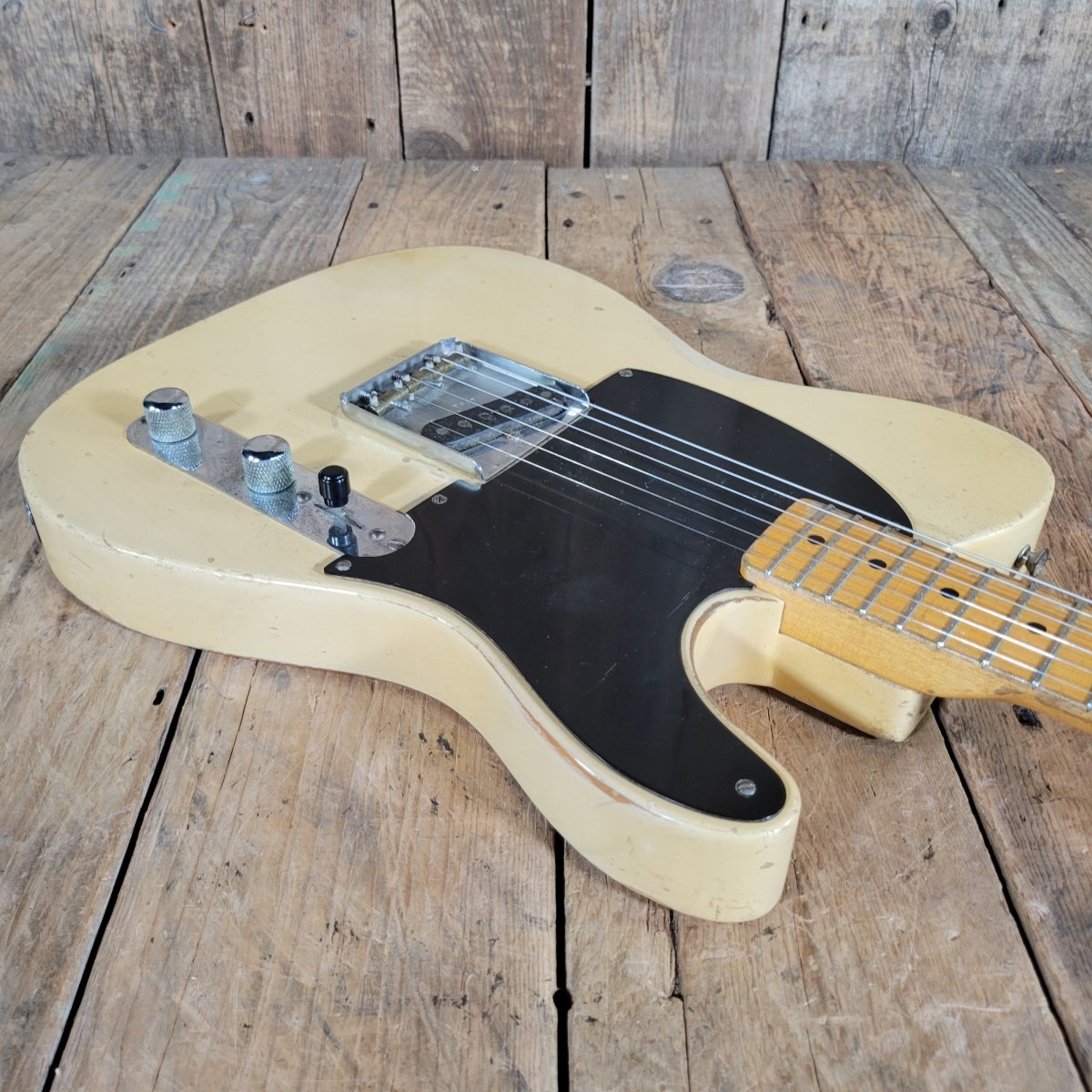 Fender Esquire Blackguard 1951 | Mahar's Vintage Guitars – Mahar's