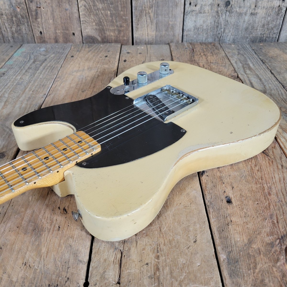 Fender Esquire Blackguard 1951 | Mahar's Vintage Guitars – Mahar's