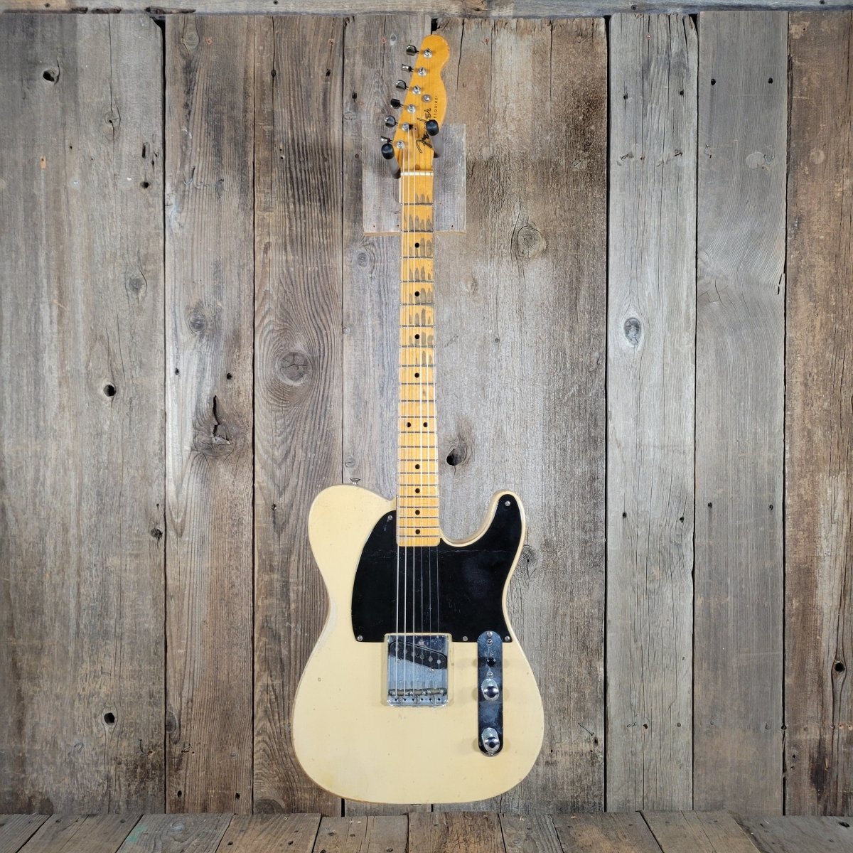 Fender Esquire Blackguard 1951 | Mahar's Vintage Guitars – Mahar's