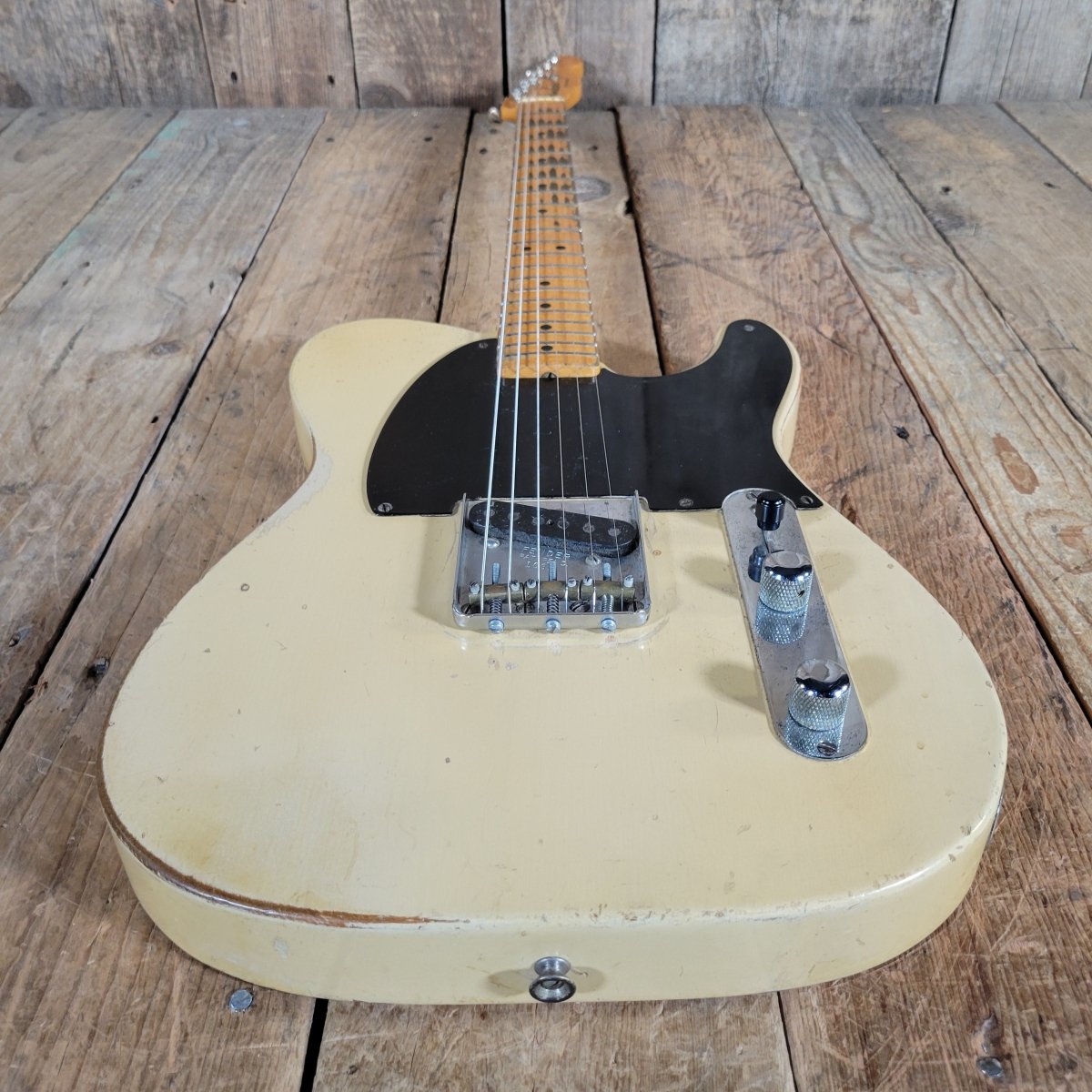 Fender Esquire Blackguard 1951 | Mahar's Vintage Guitars – Mahar's