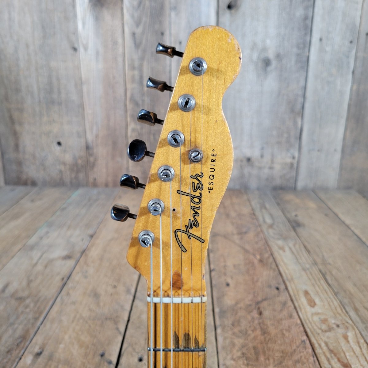 Fender Esquire Blackguard 1951 | Mahar's Vintage Guitars – Mahar's