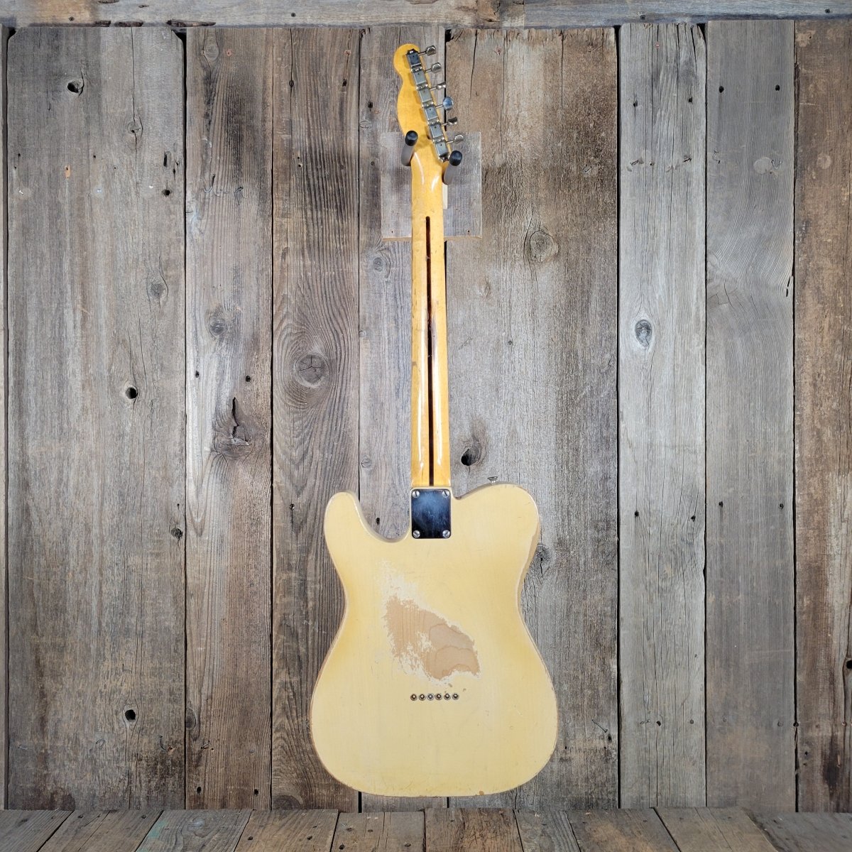 Fender Esquire Blackguard 1951 | Mahar's Vintage Guitars – Mahar's