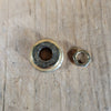 Fender Gold Output jack cup and nut Telecaster 1980s - Mahar's Vintage Guitars