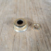 Fender Gold Output jack cup and nut Telecaster 1980s - Mahar's Vintage Guitars