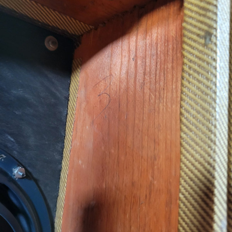 Fender Harvard 5F10 Tweed 1957 Original Transformers & Speaker - Mahar's Vintage Guitars