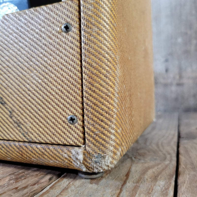 Fender Harvard 5F10 Tweed 1957 Original Transformers & Speaker - Mahar's Vintage Guitars