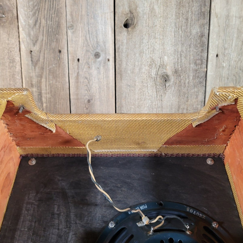 Fender Harvard 5F10 Tweed 1957 Original Transformers & Speaker - Mahar's Vintage Guitars