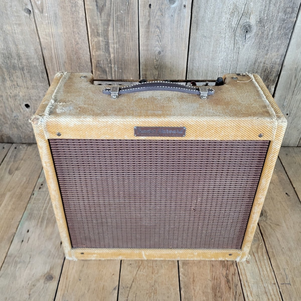 Fender Harvard 5F10 Tweed 1957 Original Transformers & Speaker - Mahar's Vintage Guitars