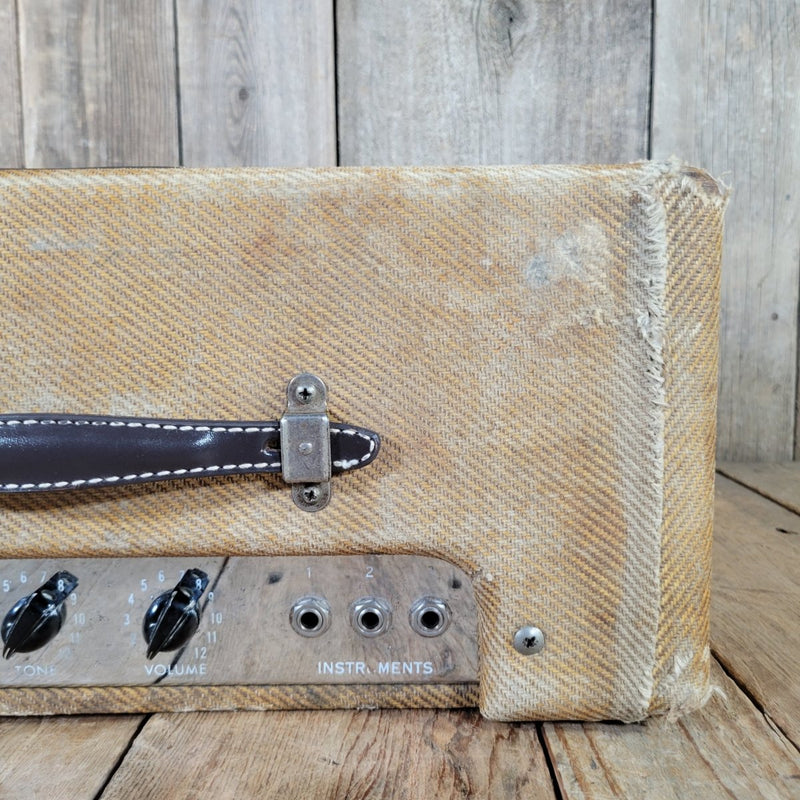 Fender Harvard 5F10 Tweed 1957 Original Transformers & Speaker - Mahar's Vintage Guitars