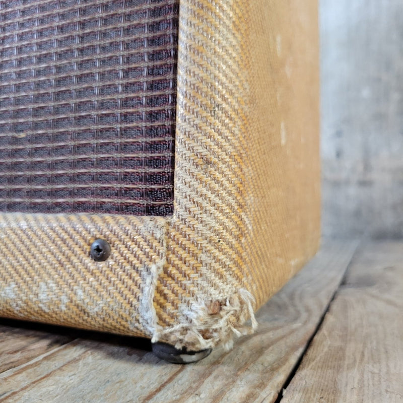 Fender Harvard 5F10 Tweed 1957 Original Transformers & Speaker - Mahar's Vintage Guitars