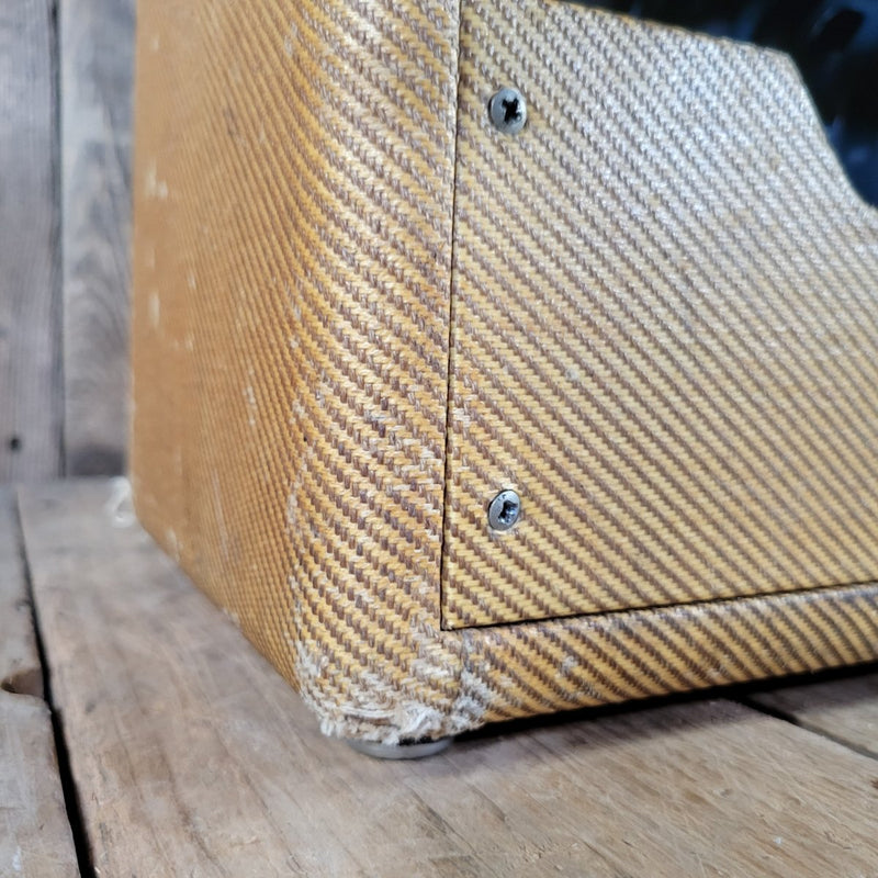 Fender Harvard 5F10 Tweed 1957 Original Transformers & Speaker - Mahar's Vintage Guitars