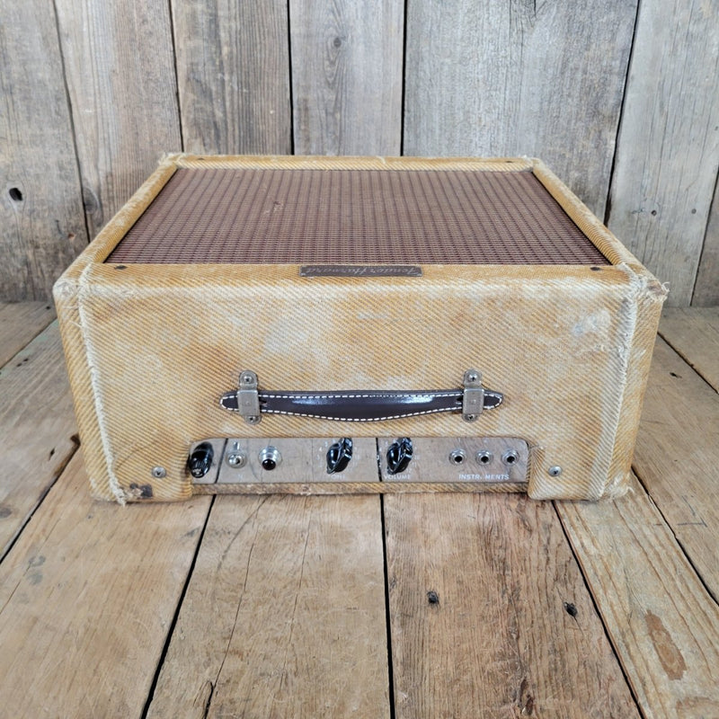 Fender Harvard 5F10 Tweed 1957 Original Transformers & Speaker - Mahar's Vintage Guitars