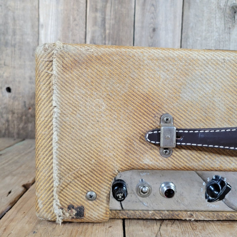 Fender Harvard 5F10 Tweed 1957 Original Transformers & Speaker - Mahar's Vintage Guitars