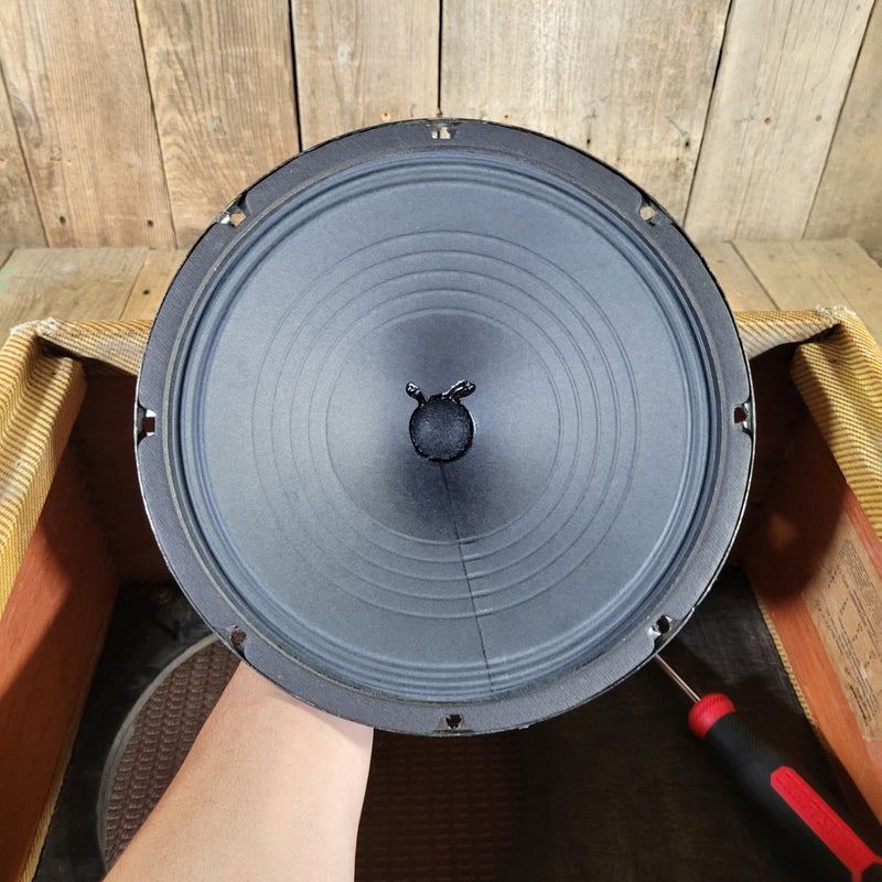 Fender Harvard 5F10 Tweed 1957 Original Transformers & Speaker - Mahar's Vintage Guitars