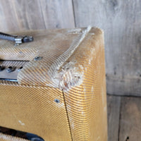 Fender Harvard 5F10 Tweed 1957 Original Transformers & Speaker - Mahar's Vintage Guitars