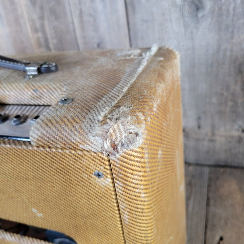 Fender Harvard 5F10 Tweed 1957 Original Transformers & Speaker - Mahar's Vintage Guitars