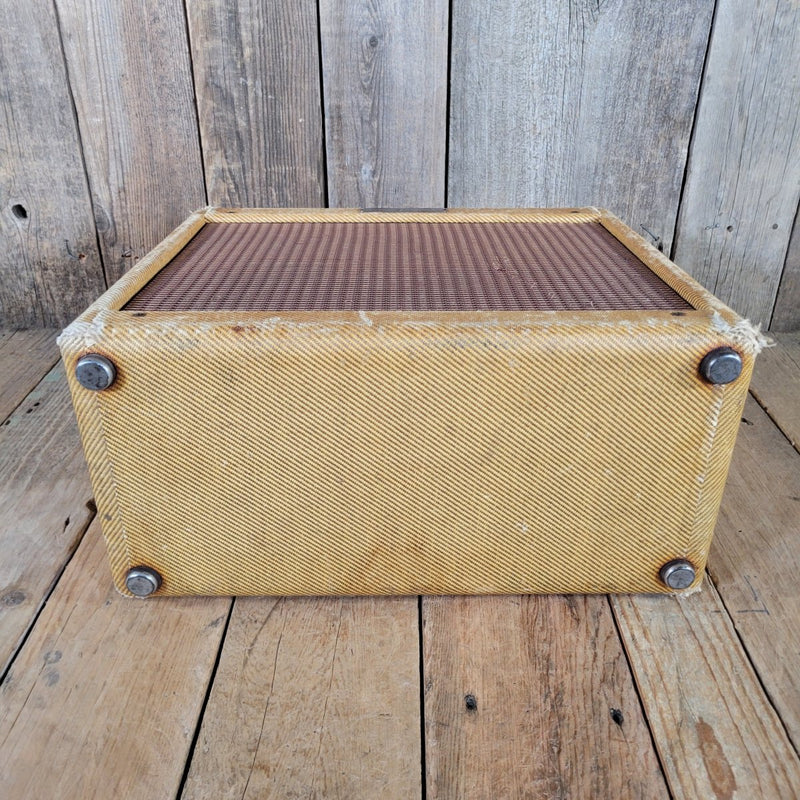Fender Harvard 5F10 Tweed 1957 Original Transformers & Speaker - Mahar's Vintage Guitars