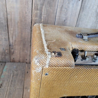 Fender Harvard 5F10 Tweed 1957 Original Transformers & Speaker - Mahar's Vintage Guitars