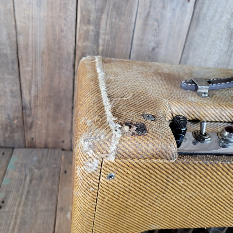 Fender Harvard 5F10 Tweed 1957 Original Transformers & Speaker - Mahar's Vintage Guitars