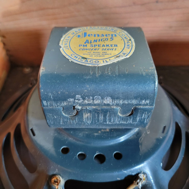 Fender Harvard 5F10 Tweed 1957 Original Transformers & Speaker - Mahar's Vintage Guitars