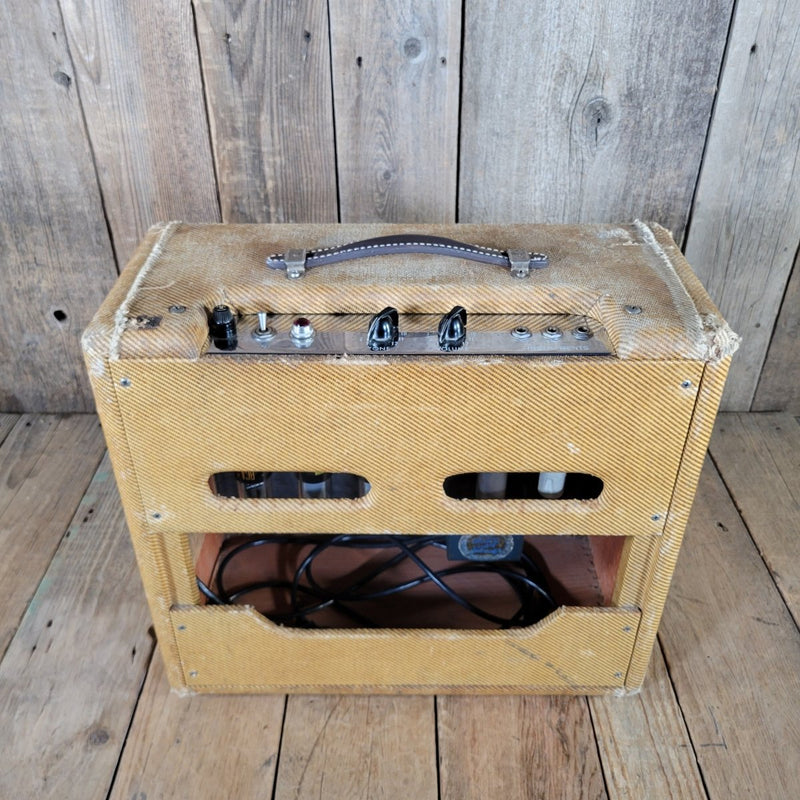 Fender Harvard 5F10 Tweed 1957 Original Transformers & Speaker - Mahar's Vintage Guitars