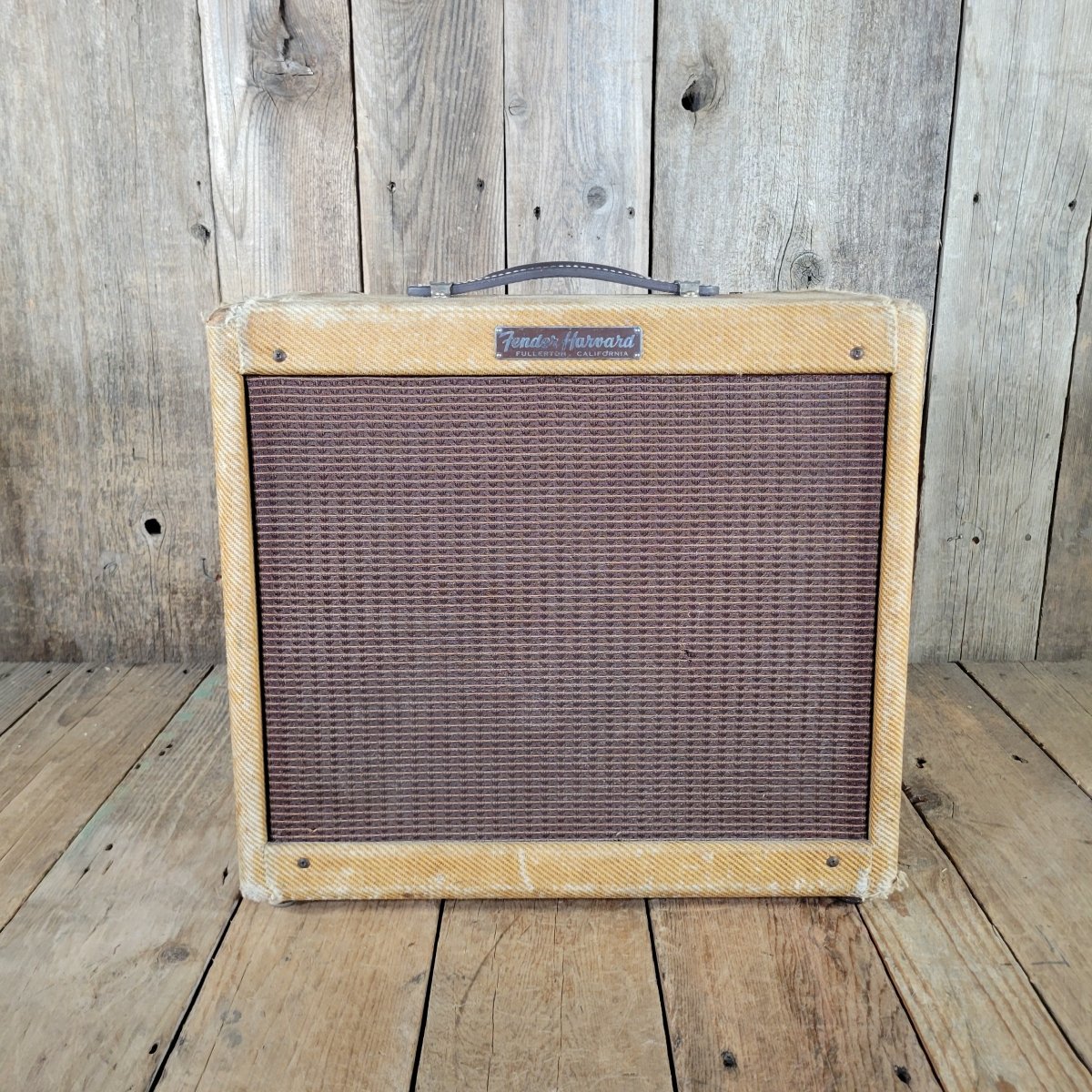 Fender Harvard 5F10 Tweed 1957 Original Transformers & Speaker - Mahar's Vintage Guitars