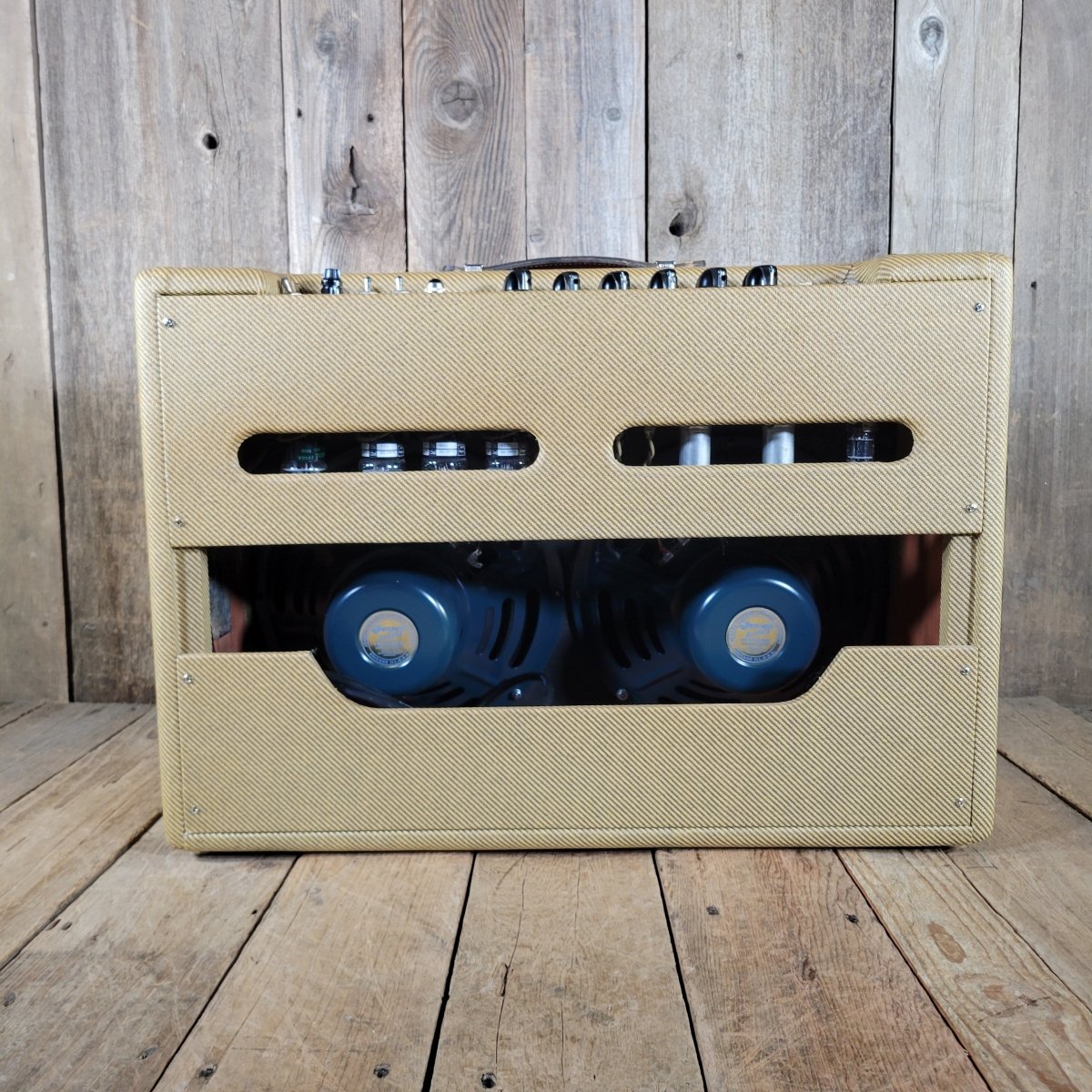 Fender High Power Tweed Twin 5F8 1958 - Mahar's Vintage Guitars