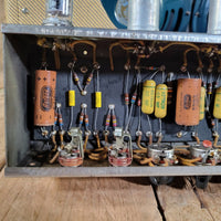 Fender High Power Tweed Twin 5F8 1958 - Mahar's Vintage Guitars